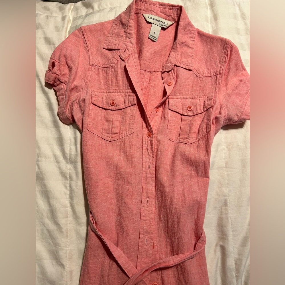 Pink Freedom Trail Dress